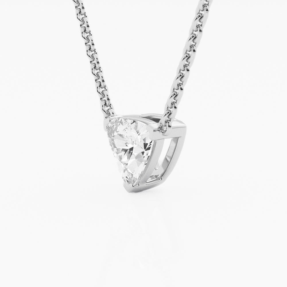 Ethereal 1ct Trillion Necklace