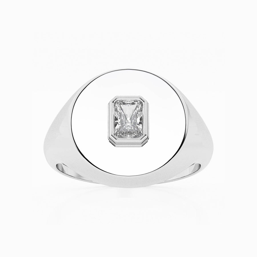 Defining Radiant Stamp Ring