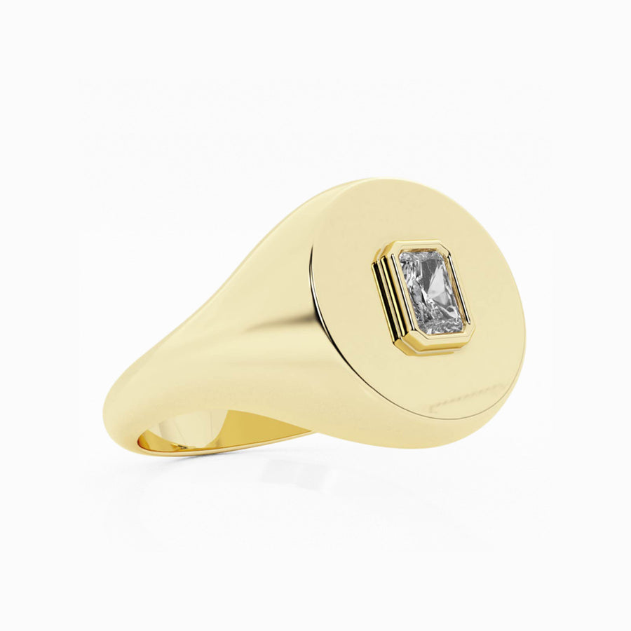 Defining Radiant Stamp Ring