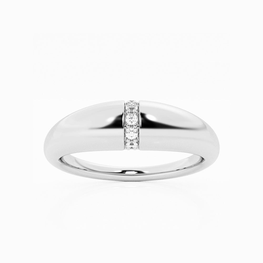 Bombe Diamond Ring