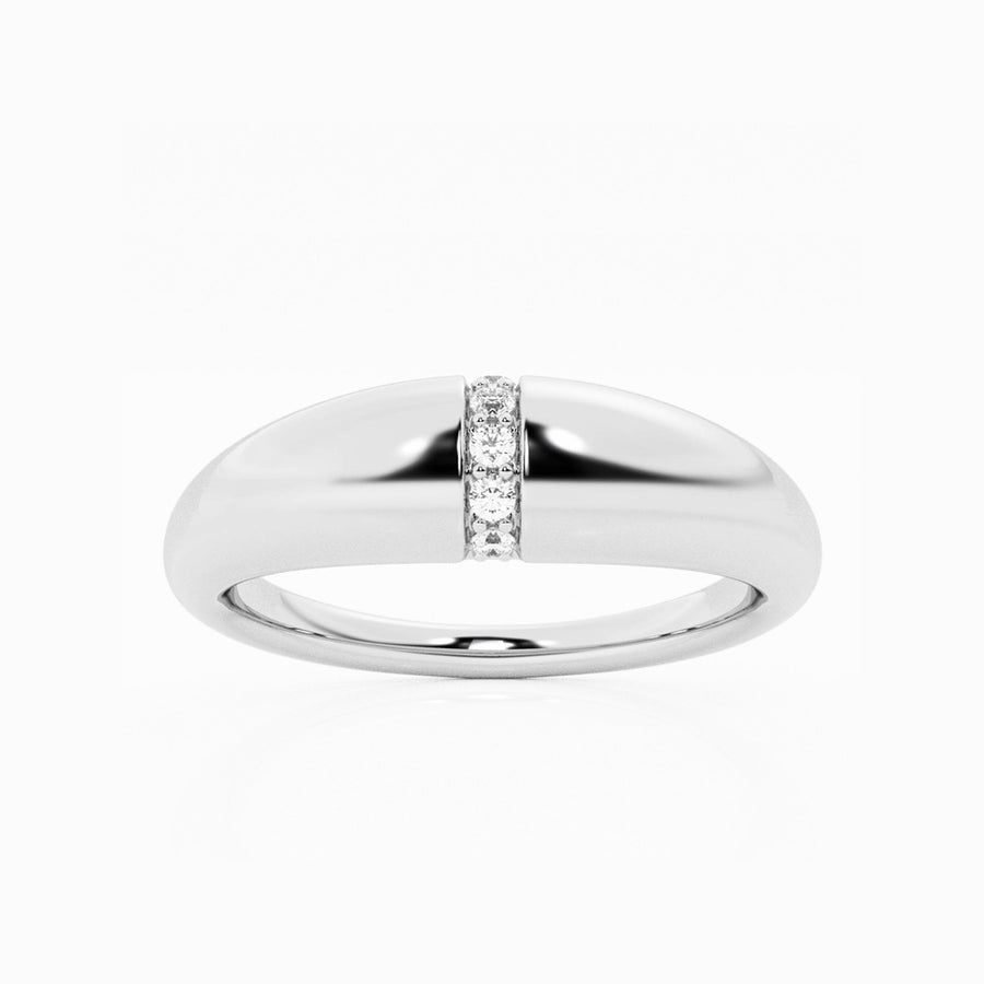 Bombe Diamond Ring