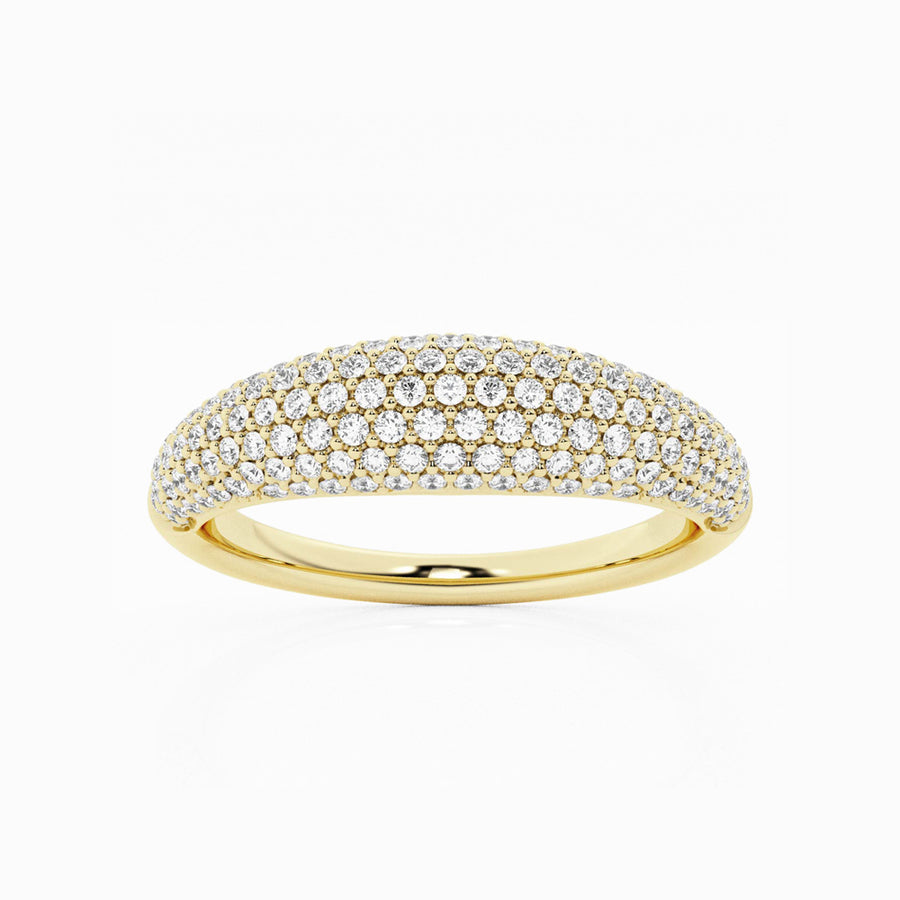 Bombë Pavé Ring