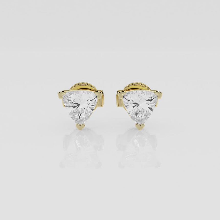 Ethereal 1ct Trillion Stud