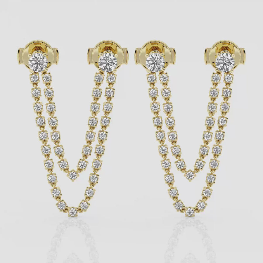Connecting Double Stud Chain
