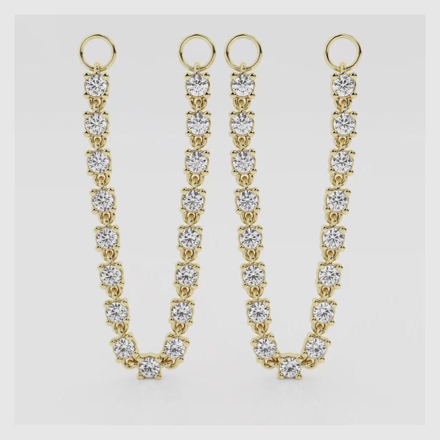 Connecting Earring Chain