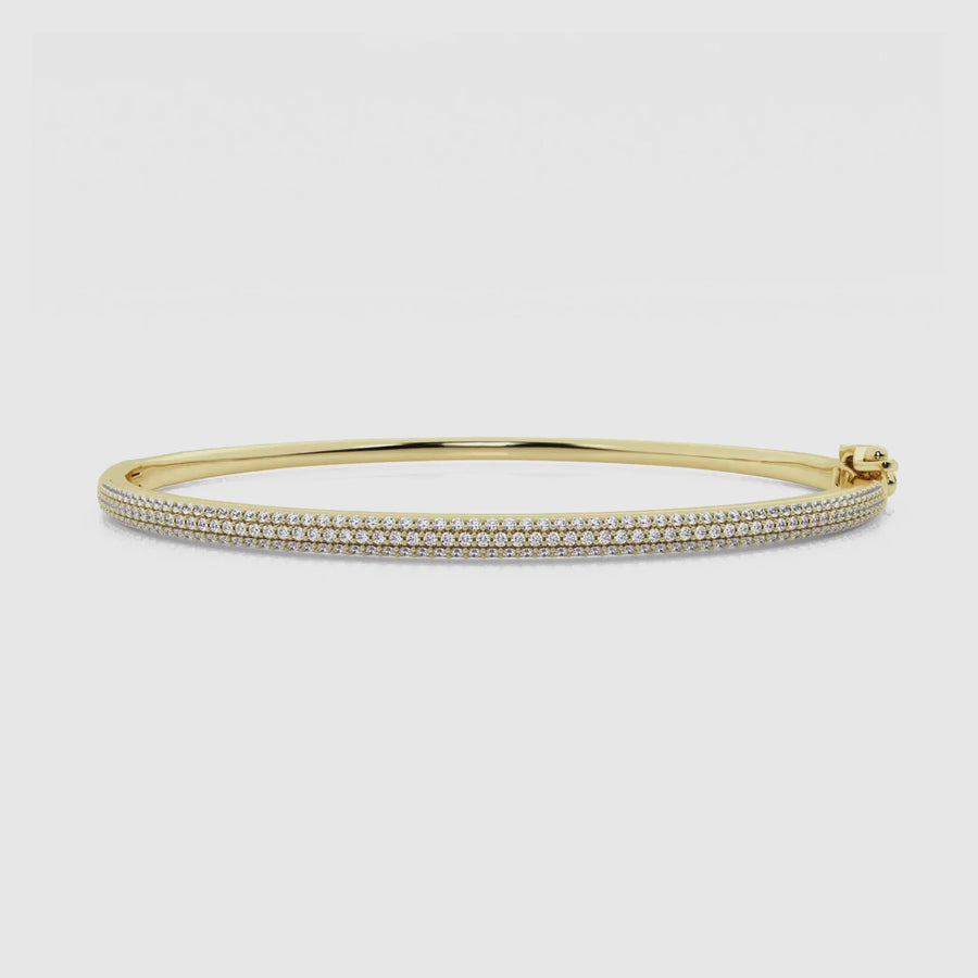 Bombë Diamond Bangle