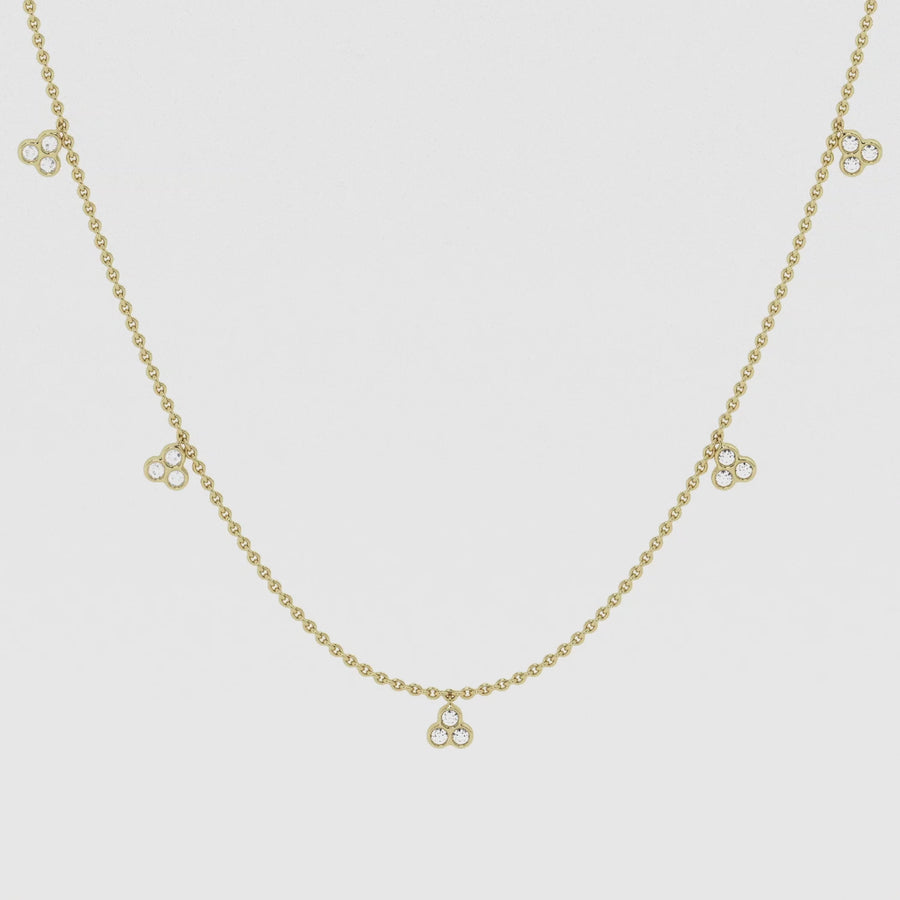 Romancing Dangle Necklace